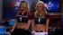 Twin Texans cheerleaders read your tweets ::