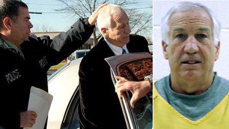 Former Penn State assistant coach Jerry Sandusky arrested, ordered ...