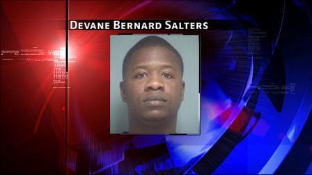 Devane Bernard Salters, 33, is charged with burglary of a habitation and aggravated assault with a deadly weapon.