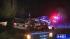 A man fleeing police ends up driving down the...