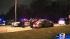 A man fleeing police ends up driving down the...