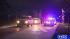 A man fleeing police ends up driving down the...