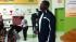 Texans' Johnson speaks to students :: Houston Texans WR Andre Johnson surprised Bastian Elementary students with new bikes and helmets just in time for Christmas.