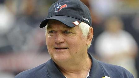 Texans defensive coordinator WADE PHILLIPS to take medical leave