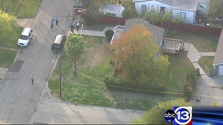 Authorities say one person is dead in a house fire in Texas City.