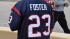 Images of fans, cheerleaders, players and the...