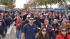 Images of fans, cheerleaders, players and the...