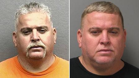Police say they learned that Jerry Louis had changed his appearance by coloring his hair and shaving off his beard after seeing himself during the news broadcast.