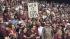 Images of fans, cheerleaders, players and the...