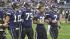 Images of fans, cheerleaders, players and the...