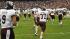 Images of fans, cheerleaders, players and the...