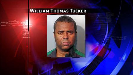 William Thomas Tucker is charged with aggravated robbery