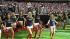 Images from inside and outside Reliant Stadium...