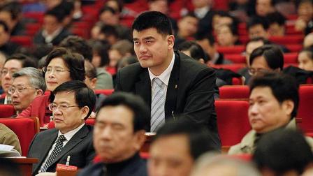 In this Tuesday, Jan. 10, 2012 file photo, retired NBA basketball star Yao Ming, center, attends the opening session of the 5th Plenary Session of the 11th Chinese Peoples Political Consultative Conference (CPPCC) Shanghai Committee in Shanghai, China. Now the 31-year-old has become a member of an advisory body to Shanghais legislature. (AP Photo/Eugene Hoshiko, File)