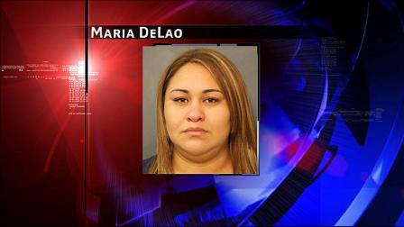 Maria Garcia DeLao, 27, is charged with aggravated sexual assault of a child under 14 years of age.