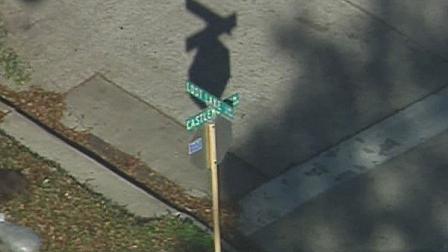 An elementary school student riding a bike was injured when she was hit by a car before school on Wednesday morning