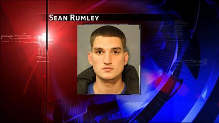Sean Aaron Rumley, 22, is charged with sexual assault of a child under 17.