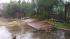 Images of storm damage in Brenham
