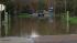 Image of the flooded entrance to Cullen Park 