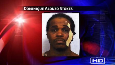 Dominique Alonzo Stokes was arrested in Travis County for driving a stolen car.