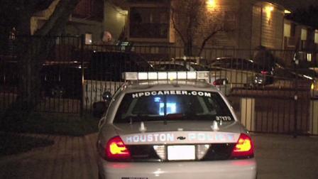A man was found shot to death outside his apartment in southeast Houston.