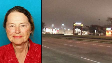 Irene Bourgeois, 78, was fatally struck while crossing South Mason Road