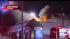 The fire broke out after 3am at the Late Nite...