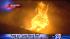 It took firefighters a couple of hours to get a...