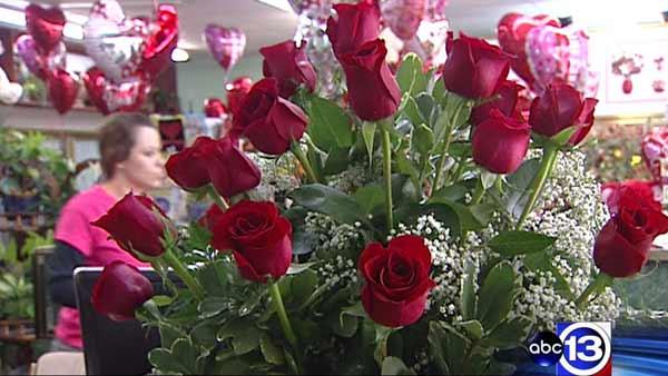 Local Flower Shops Gear Up for Valentine's Day