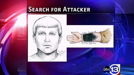 Tomball police searching for flame-tattooed man who tried to sexually assault woman
