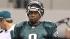Philadelphia Eagles quarterback Vince Young (9)...