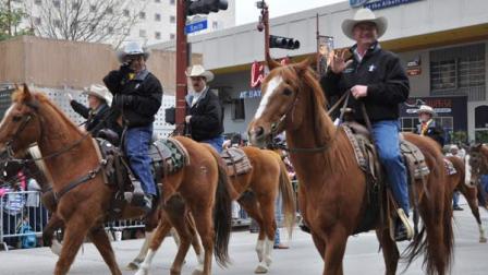 Images from the Rodeo Houston Parade, February 25, 2012