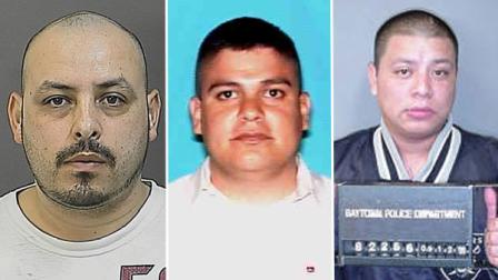 Daniel Torres Jr., 31, Arturo Chavez Jr., 32, and Juan Carlos Magana, 29, are all charged with murder.