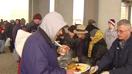 The Houston City Council may make it harder to hand out food to the homeless today.