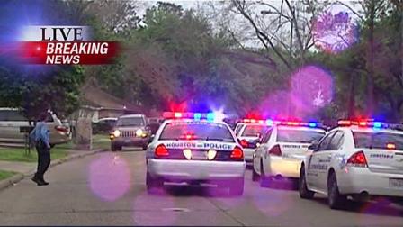 A shooting victim is expected to survive after he was attacked at a home in southwest Houston