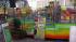 Child injured in carnival ride accident at... :: A three-year-old girl was hospitalized Wednesday afternoon after she slipped out of a Houston Livestock Show and Rodeo carnival rides restraints and fell a short distance to the ground.