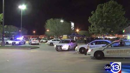 Deputies said they were worried they would need riot control, but the crowd started to disperse on its own