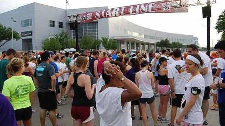 Thousands of participants came out to the 2011 Run for the Rose at Reliant Park on Sunday, April 10. Proceeds benefit the Dr. Marnie Rose Foundation, supporting brain cancer research.