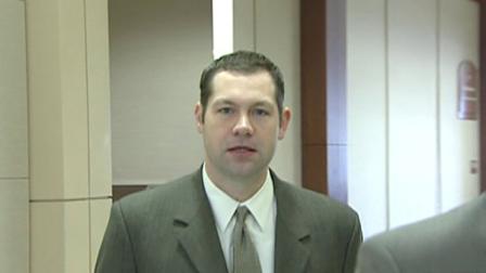 Jason Murray was already on probation for assaulting his wife when he was arrested Tuesday on DWI charges.