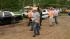 Images of the search for 2-year-old Devon Davis...