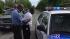 The driver was taken into police custody...