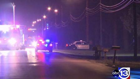 Investigators say the driver lost control of the vehicle, ran off the road and hit a tree.