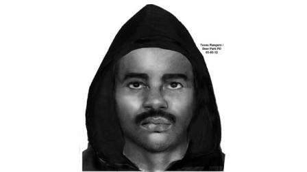 Deer Park police released this sketch on Wednesday