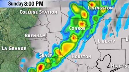 Severe weather possible later today