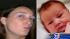 Family members mourn the loss of baby's mother ::