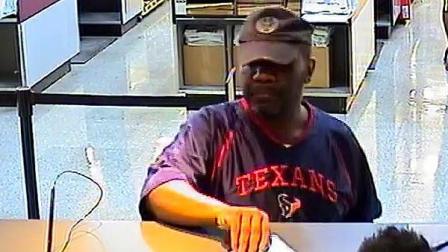 The FBI says this man robbed a Bank of America inside a Food Town grocery store Thursday morning