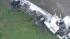 A tanker truck accident shut down I-10 in both...