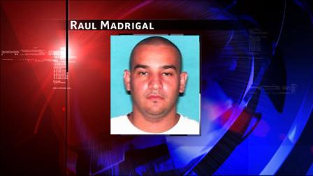 Raul Sergio Madrigal is wanted for trafficking large amounts of cocaine and marijuana across the Houston area.