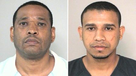 Richard Hernandez Gonzalez and Fausto Valentine-Torre