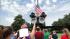 Space Center Houston welcomes 'Explorer' :: Girl Scouts at the Shuttlebration. Photo sent to iWitness.abc13.com by ABC13 viewer Laurie Danas